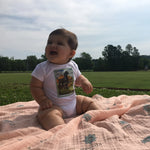 Mandala Swaddle Blanket