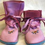Leather Baby Boots