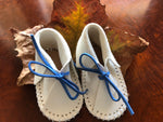 Leather Baby Shoes-Desert Boot Style