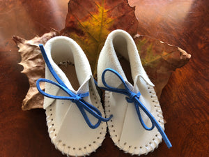Leather Baby Boots