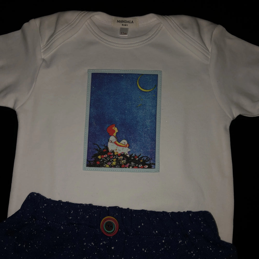 Girl & Moon
