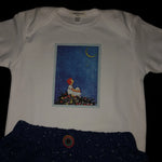 Girl & Moon