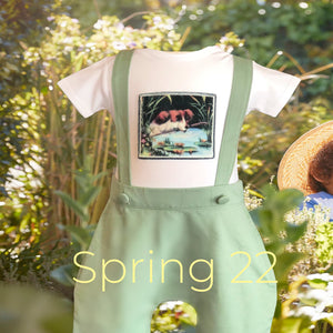Suspender Pant