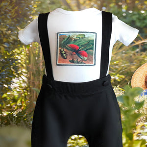 Suspender Pant