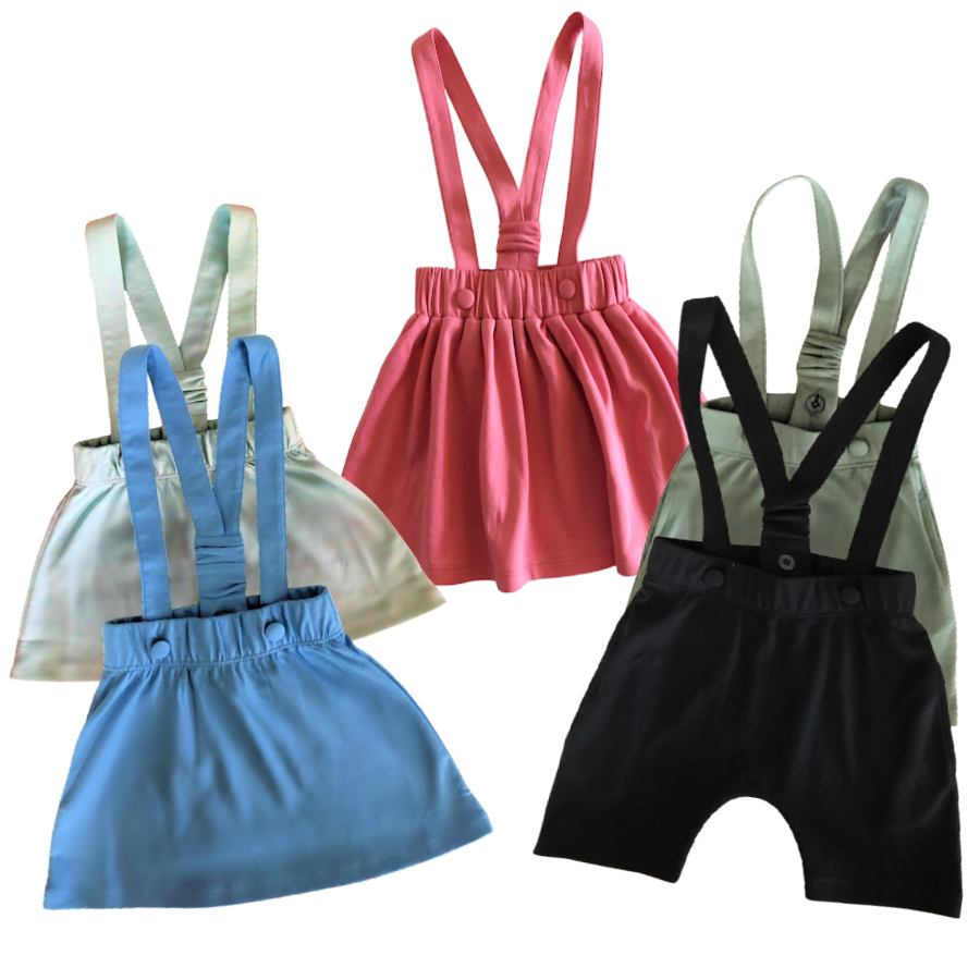 Suspender Skirt