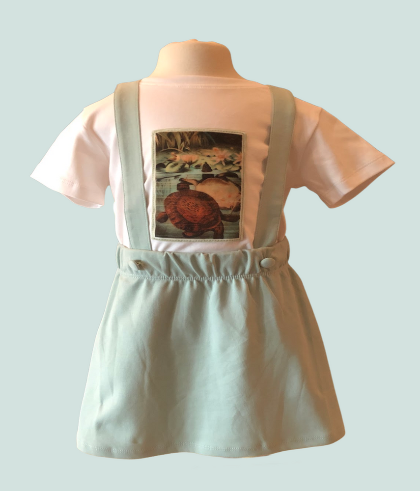 Suspender Skirt